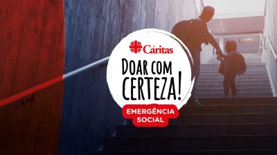 Solidariedade: Cáritas Portuguesa apresenta campanha «Doar Com Certeza»