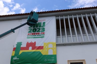 Coimbra: «Já está a acontecer JMJ e isso é muito bom», afirma coordenador do Comité Organizador Diocesano