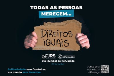 Direitos Humanos: JRS lança campanha «Solidariedade sem fronteiras, um mundo sem barreiras»