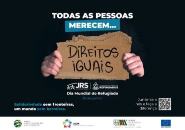 Refugiados: JRS Portugal lança campanha por políticas de acolhimento mais justas