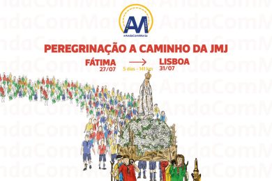 JMJ2023: Escuteiros peregrinam com a imagem de Nossa Senhora de Fátima, até Lisboa