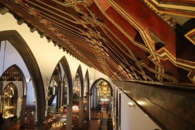 Igreja: Tetos Mudéjares da Sé do Funchal ganham prémio europeu do património cultural