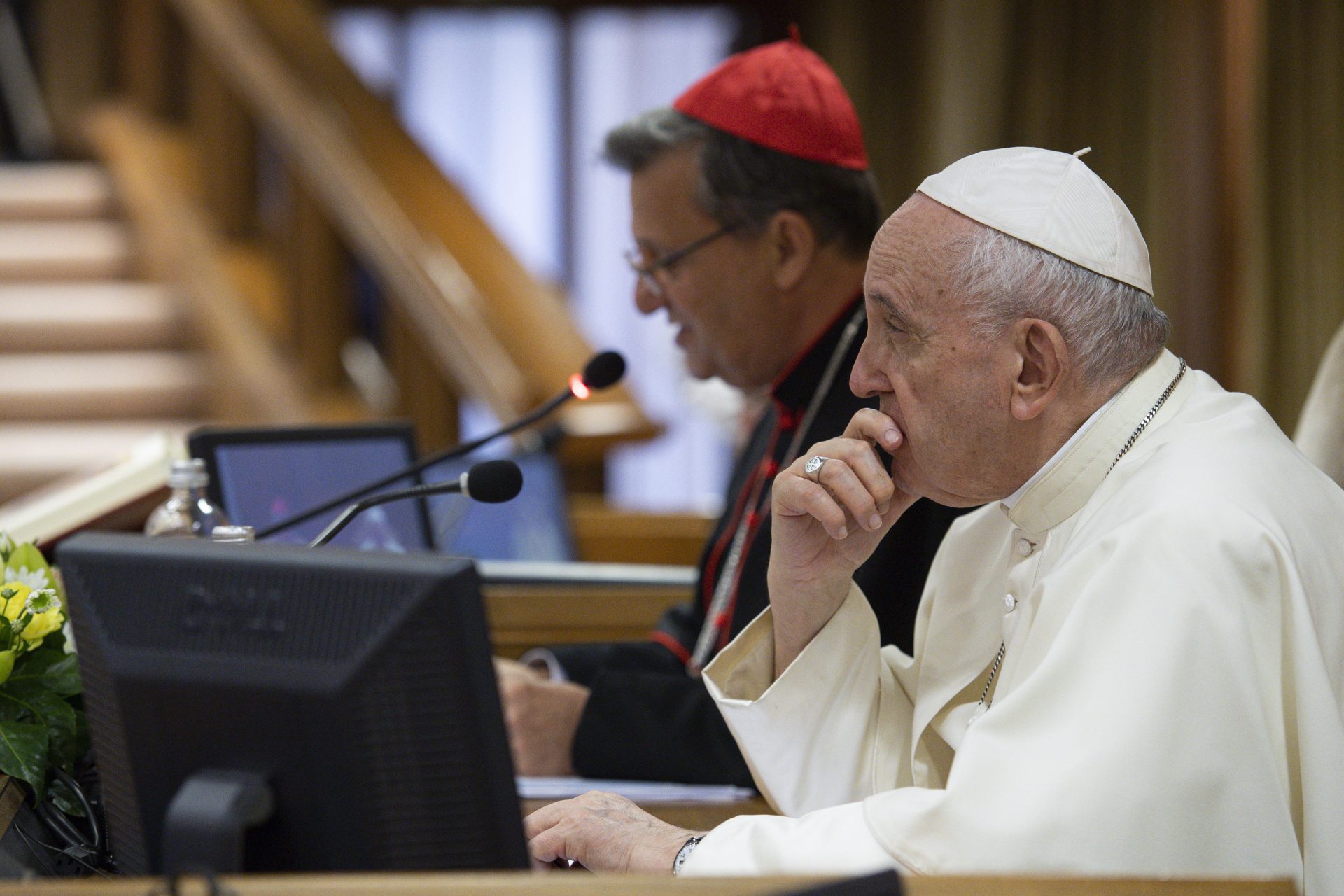 Em outubro, Papa Francisco pede orações pelo Sínodo
