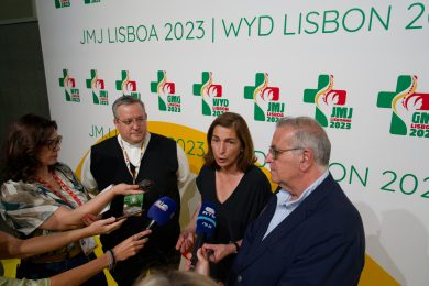 JMJ Lisboa 2023: Media Center vai ser local para transmitir «diálogo entre culturas», «inclusão» e «integração» na «diversidade»