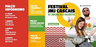 JMJ 2023: Cascais promove festival com quatro dias de concertos de música portuguesa