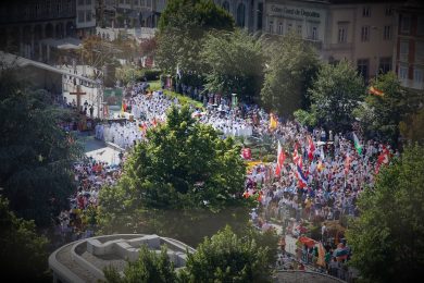JMJ 2023: Multidão inundou ruas de Braga em encontro de línguas, culturas e nações