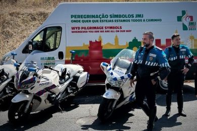 Lisboa 2023: D. Rui Valério destaca disponibilidade dos polícias e militares para servir participantes na JMJ
