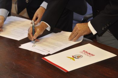 Lisboa 2023: Fundação Benfica assina protocolo de cooperação com a JMJ