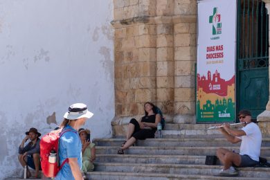 Algarve: Diocese recebe cerca de 7 mil jovens de todo o mundo, antes da JMJ 2023