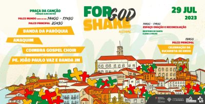 Coimbra: «Parque da Canção» vai acolher festival rumo à JMJ 2023
