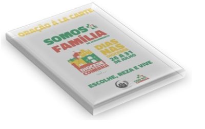 JMJ 2023: Diocese de Coimbra lançou livro «Oração À La Carte» para as Famílias de Acolhimento dos «Dias na Diocese»