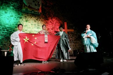 JMJ 2023: Da China à Índia, Beja celebra «festa das nações», numa viagem guiada pela música e a dança (c/fotos)