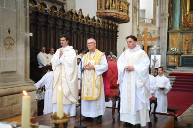 Lamego: D. António Couto presidiu à ordenação de dois sacerdotes