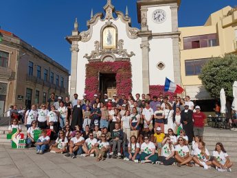 Viana do Castelo: Diocese acolheu 1400 jovens rumo à JMJ Lisboa 2023