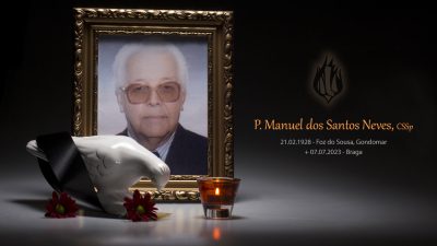 Espiritanos: Faleceu o padre Manuel dos Santos Neves