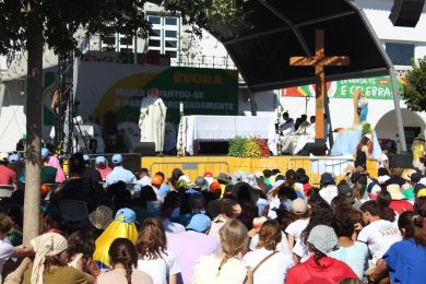 Évora: Milhares de jovens reuniram-se para Missa de Envio, rumo à JMJ 2023