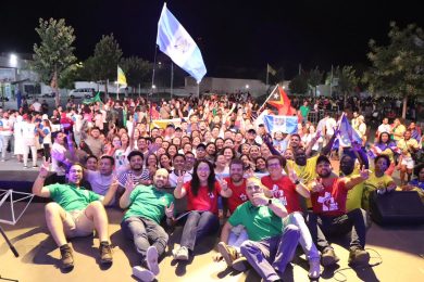 JMJ 2023: Évora celebrou Festa do Acolhimento aos jovens peregrinos (c/vídeo)