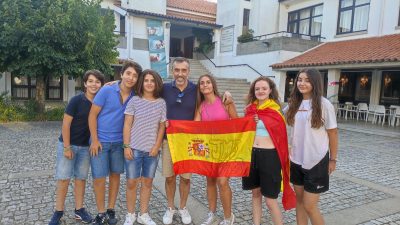 Viseu: Diocese acolhe jovens de Espanha, França e Canadá a caminho da JMJ 2023