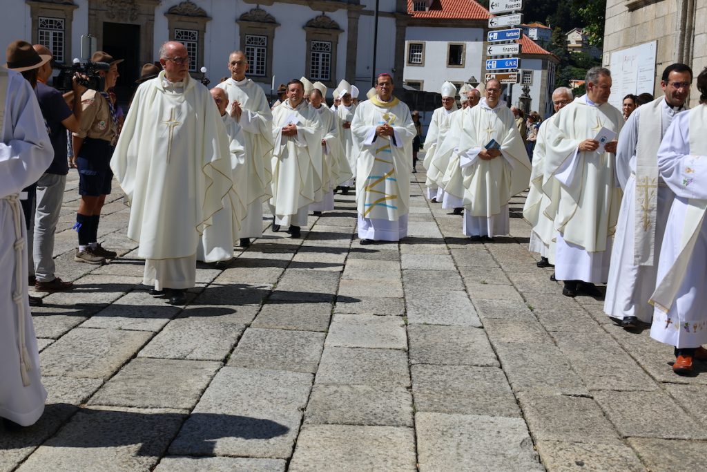 Igreja: D. Joaquim Dionísio Foi Ordenado Bispo Na Sé De Lamego (c/fotos ...