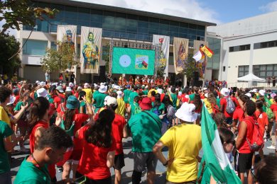 JMJ 2023: Família Salesiana reuniu cerca de nove mil jovens no «SYM Festival»