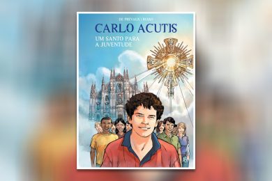 Publicações: Lançamento de uma novela gráfica sobre Carlo Acutis