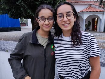 JMJ 2023: A caminho de Lisboa, duas irmãs de Macau reencontram-se nos «Dias nas Dioceses»