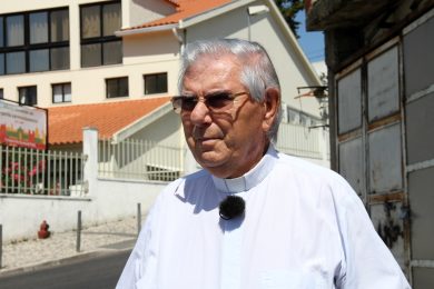 Lisboa: Cónego Francisco Crespo, pároco da Serafina, celebrou 60 anos de ordenação sacerdotal