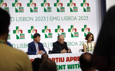 Lisboa 2023: Jornada Mundial da Juventude «é sobretudo uma obra da juventude portuguesa», diz cardeal-patriarca