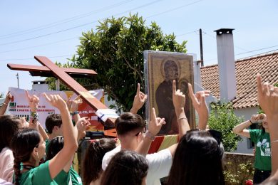 A peregrinação dos símbolos da JMJ na Diocese de Santarém - Emissão 09-07-2023