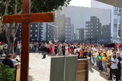 JMJ 2023: Município da Amadora recebeu a Cruz e o ícone de Nossa Senhora