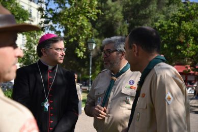 Consistório 2023: Corpo Nacional de Escutas manifesta «profunda alegria» pela nomeação cardinalícia de D. Américo Aguiar