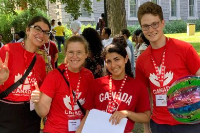 JMJ 2023: 5 mil jovens do Canadá participam no encontro mundial