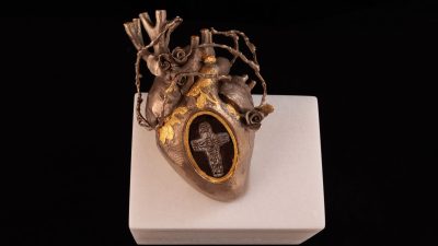 Fátima: Santuário ofereceu ao Papa um coração-relicário em bronze
