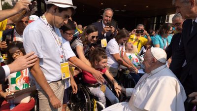 Fátima: Papa deu «voz» às pessoas com deficiência – irmã Marta Couto