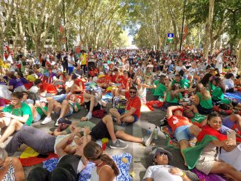 2ºaniversário: JMJ Lisboa 2023 permitiu aos jovens «alargarem horizontes» sobre a «universalidade» da Igreja - Vasco Gonçalves