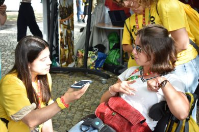 Lisboa 2023: Jornada Mundial da Juventude quer oferecer experiência «mais plena possível» a pessoas com deficiência