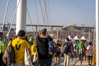 Lisboa 2023: Papa elogia Jornada «mais bem preparada» que viu