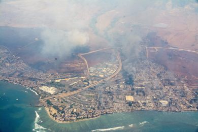 Vaticano: Papa lamenta tragédia dos incêndios no Havai