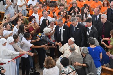 Lisboa 2023: «Tenho nojo da pobreza, da pobreza dos outros?», pergunta o Papa
