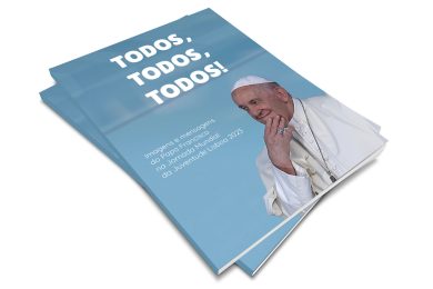 Media: Revista «Todos, todos, todos!» mostra as imagens e as mensagens do Papa Francisco na JMJ Lisboa 2023