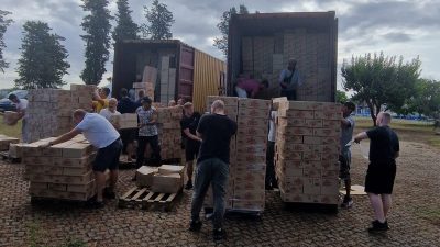 Solidariedade: Vaticano prepara ajuda humanitária e projetos para as pessoas na Ucrânia