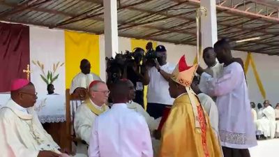 Igreja: Secretário de Estado do Vaticano presidiu à ordenação episcopal de primeiro núncio angolano
