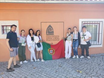 Lisboa 2023: Jovens lusodescendentes vieram à JMJ e visitaram Agência ECCLESIA