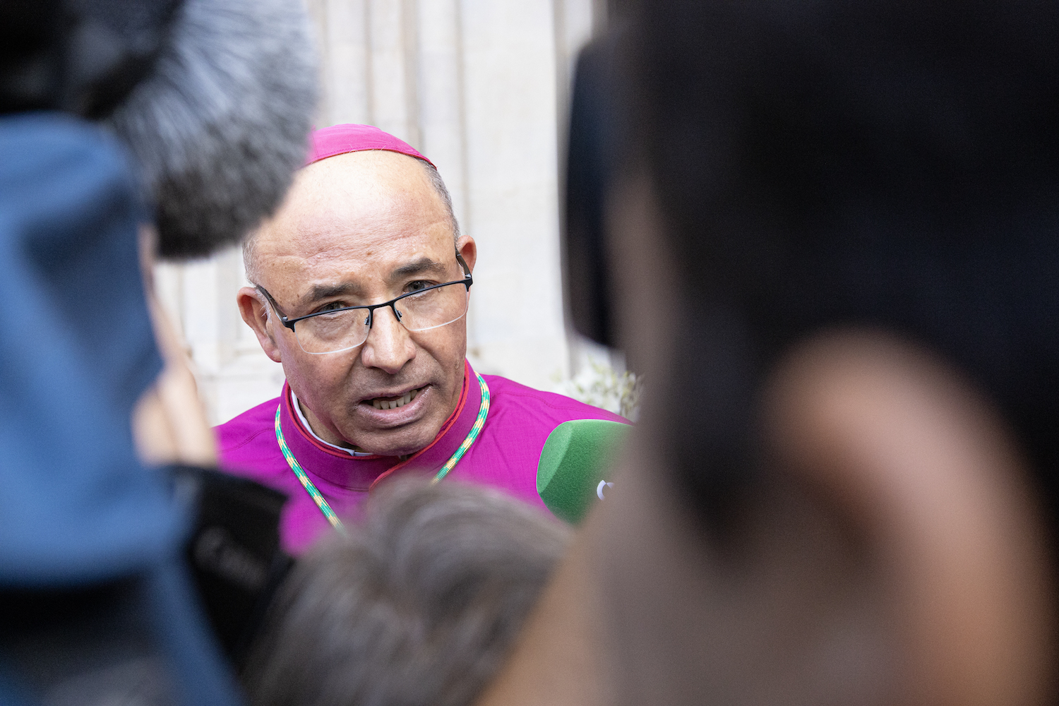 Lisboa «Vou ser um bispo da estrada» D. Rui Valério Agência ECCLESIA