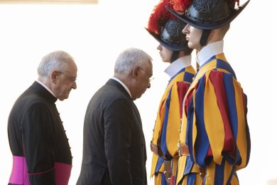 Vaticano: António Costa recebido pelo Papa