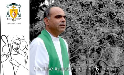 Aveiro: Faleceu o padre José Augusto Nunes
