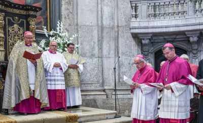 Lisboa: D. Rui Valério saúda nomeação do novo bispo de Setúbal