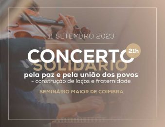 Coimbra: Seminário diocesano recebe concerto solidário «pela paz e pela união dos povos»