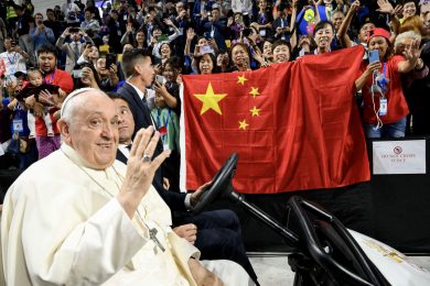 Mongólia: Papa enviou saudação ao «nobre povo» da China
