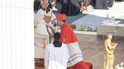 Consistório 2023: «Tem Setúbal no coração» - As palavras do Papa Francisco ao cardeal D. Américo Aguiar